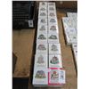 Image 1 : 17-Liberty Falls Miniature Collector Houses - 17 X $