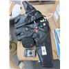 Image 1 : Child Harley Davidson Leather Jacket and Canon Digital Camera In Case