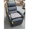 Image 1 : Small Black Power Recliner