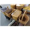 Image 2 : 4-Longaberger Medium Baskets - 4 X $