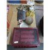 Image 2 : Jewelry Box, Asst. Dishes, Displays, Sphere, Wall Art