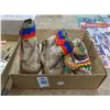 Image 1 : Norway Moccasins - 2 Pairs