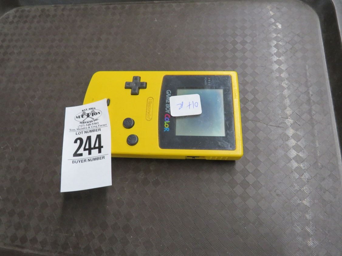 Gameboy Color Personal Portable Game