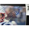 Image 2 : Tom Brady Autographed Photo w/COA