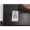 Image 2 : Large Carved Mahogany Executive Desk w/Leather Inlay