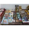 Image 1 : Asst. Wizard Memorabilia w/Figurines, Song Book, Tin, Clock, More