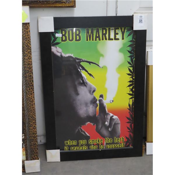 Bob Marley Framed Poster - 24 X 36