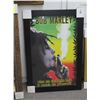 Image 1 : Bob Marley Framed Poster - 24 X 36
