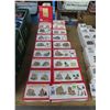 Image 1 : 18-Liberty Miniature Collector House - 18 X $