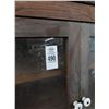 Image 2 : Antique Mahogany Cabinet w/Glass Door Upper