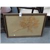Image 1 : Framed Leaf Wall Art - 20 X 30