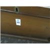 Image 2 : Mahogany Storage Trunk w/Insert Bins