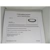 Image 2 : 14K WG Diamond Band w/15 Round Brilliant Diamond, Prong Set, 2.3g