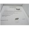Image 1 : 14K WG Diamond Ring w/3 Round Brilliant Cut Diamonds, Channel Set, 7.2g