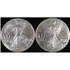 Image 1 : 2022 & 2023 AMERICAN SILVER EAGLES