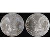 Image 2 : 2022 & 2023 AMERICAN SILVER EAGLES