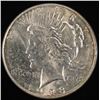 Image 1 : 1923-D PEACE DOLLAR CH BU