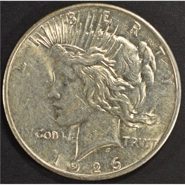 1926-D PEACE DOLLAR XF/AU