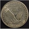 Image 2 : 1917 T-1 STANDING LIBERTY QUARTER CH AU