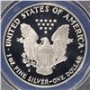 Image 3 : 1986-S AMERICAN SILVER EAGLE ANACS PR70 DCAM