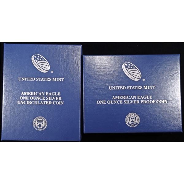 2016-W AMERICAN SILV EAGLES PR&UNC 30TH ANNIV OGP