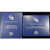 Image 1 : 2016-W AMERICAN SILV EAGLES PR&UNC 30TH ANNIV OGP