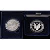 Image 3 : 2016-W AMERICAN SILV EAGLES PR&UNC 30TH ANNIV OGP