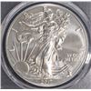 Image 2 : 2017 AMERICAN SILVER EAGLE PCGS MS70