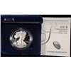 Image 1 : 2018-W PR AMERICAN SILVER EAGLE OGP