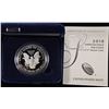 Image 2 : 2018-W PR AMERICAN SILVER EAGLE OGP