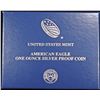 Image 3 : 2019-W PR AMERICAN SILVER EAGLE OGP