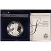 Image 1 : 2020-W PR AMERICAN SILVER EAGLE OGP