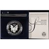 Image 2 : 2020-W PR AMERICAN SILVER EAGLE OGP