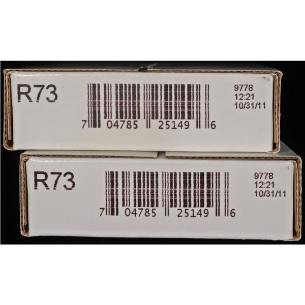 (2) 2011-P,D ATB CHICASAW QRTR ROLLS