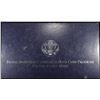 Image 3 : 1997 JACKIE ROBINSON PROOF SILV $1 COMMEM SET OGP