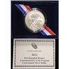 Image 1 : 2012 STAR SPANGLED BANNER COMMEM SILV $1 COIN OGP