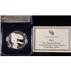 Image 1 : 2012 STAR SPANGLED BANNER COMMEM PR SILV $1 COIN