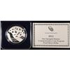 Image 2 : 2012 STAR SPANGLED BANNER COMMEM PR SILV $1 COIN