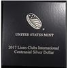 Image 3 : 2017 LIONS CLUB INTERNATIONAL UNC SILV $1 COMM SET