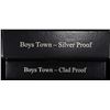 Image 1 : 2017 BOYS TOWN SILV $1 & CLAD 50C PROOF COMM SETS