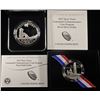 Image 2 : 2017 BOYS TOWN SILV $1 & CLAD 50C PROOF COMM SETS