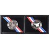 Image 2 : 2018 BCA PR & UNC CLAD HALF $1 COMMEM SETS OGP