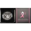 Image 2 : 2018 BREAST CANCER AWARENESS UNC SILV $1 COMM SET
