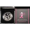 Image 1 : 2018 BREAST CANCER AWARENESS PR SILV $1 COMM SET