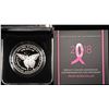 Image 2 : 2018 BREAST CANCER AWARENESS PR SILV $1 COMM SET