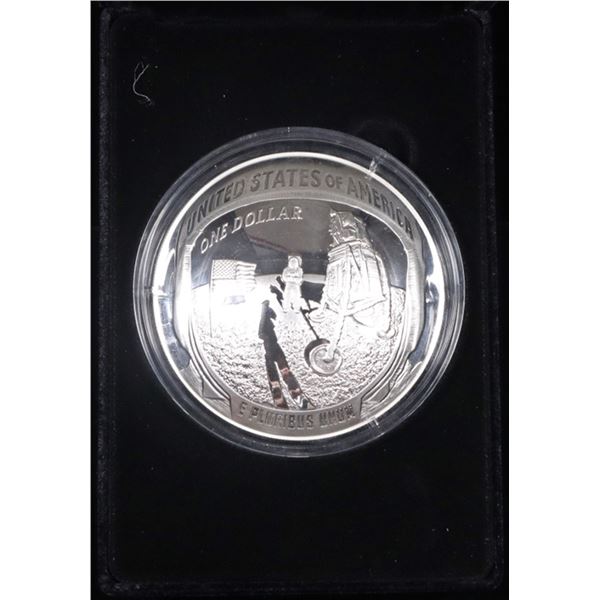 2019-P 5 OZ SILV $1 APOLLO 11 50TH ANNIV COMM SET