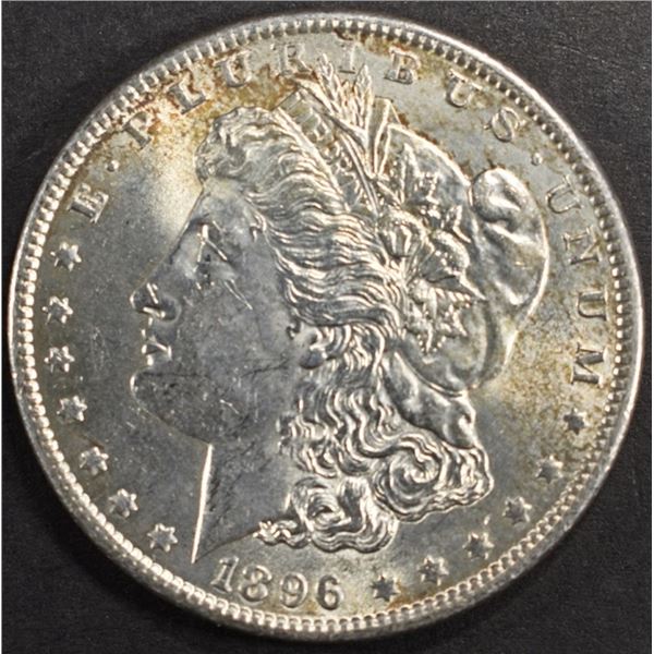 1896 MORGAN DOLLAR CH BU