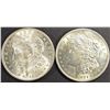 Image 1 : (2) 1921 MORGAN DOLLARS BU