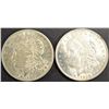 Image 1 : 1921 & 1921-D MORGAN DOLLARS