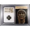 Image 1 : AD 307-337 CONSTANTINE I AE3 (BI NUMMUS) NGC AU